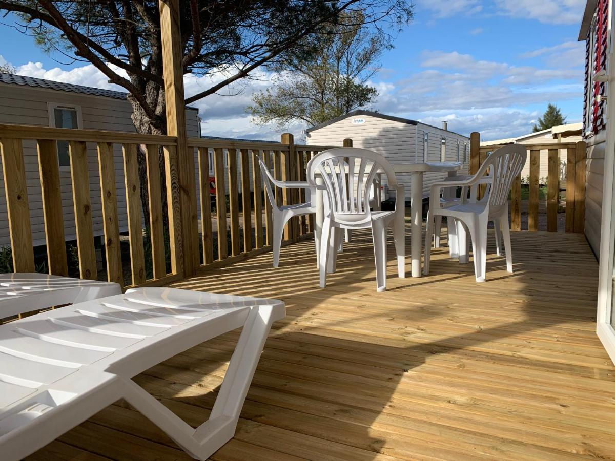 Mobilhome MarEstang plage Canet-en-Roussillon Exterior foto