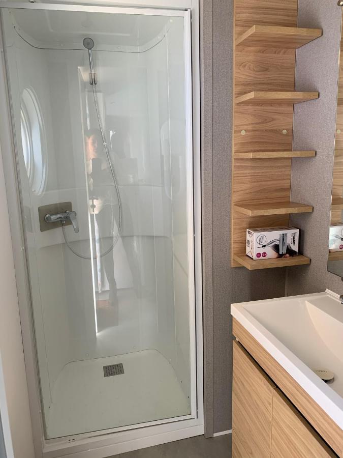 Mobilhome MarEstang plage Canet-en-Roussillon Exterior foto