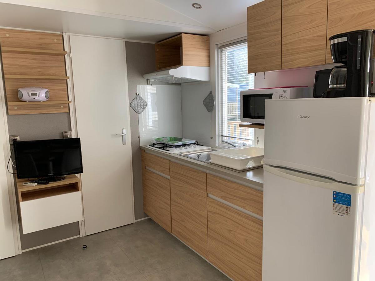 Mobilhome MarEstang plage Canet-en-Roussillon Exterior foto