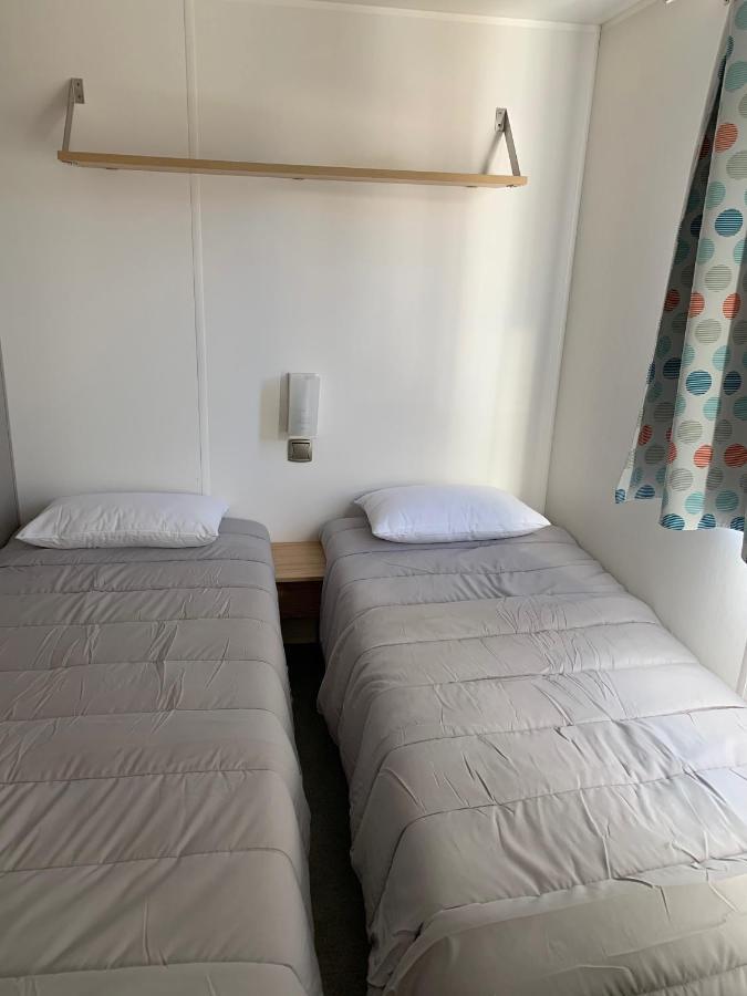 Mobilhome MarEstang plage Canet-en-Roussillon Exterior foto