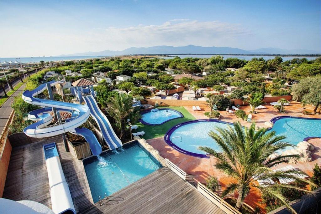 Mobilhome MarEstang plage Canet-en-Roussillon Exterior foto