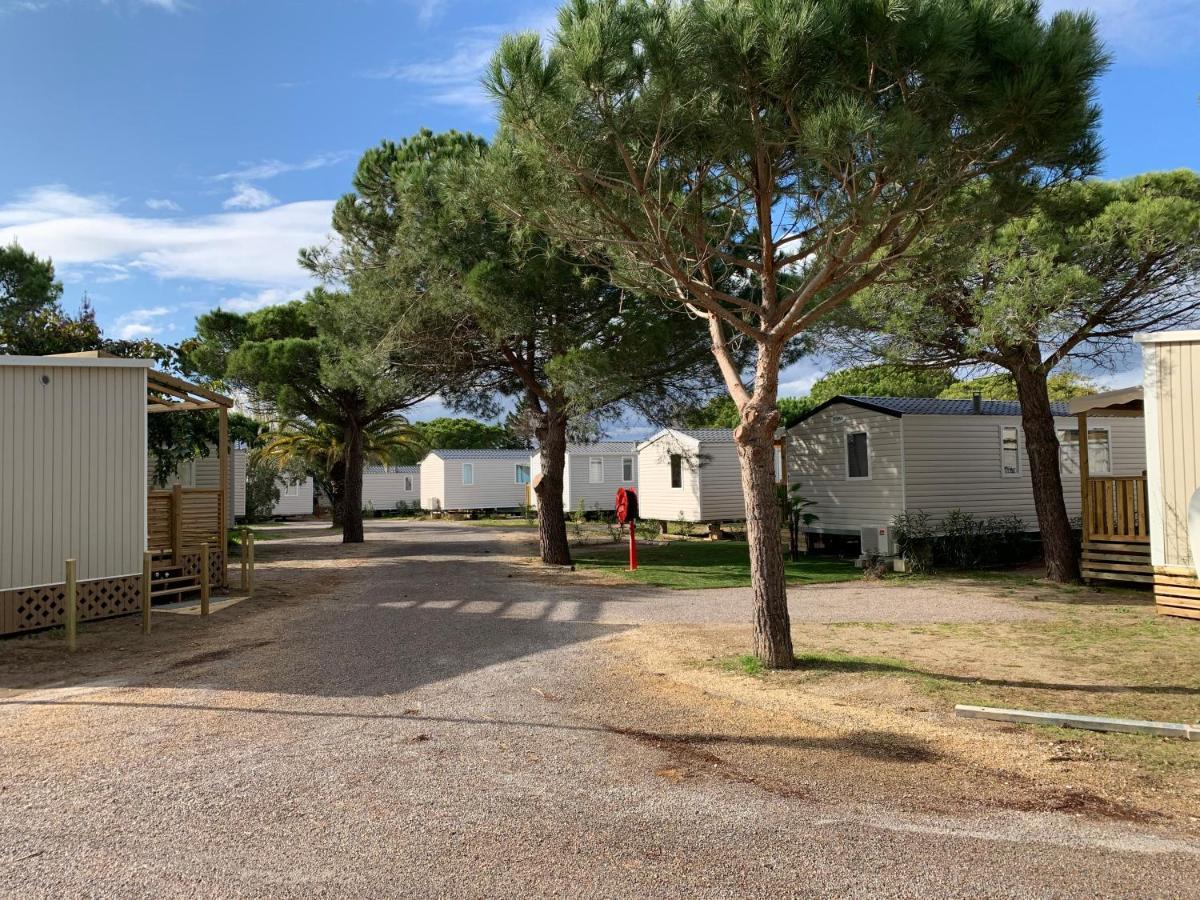 Mobilhome MarEstang plage Canet-en-Roussillon Exterior foto