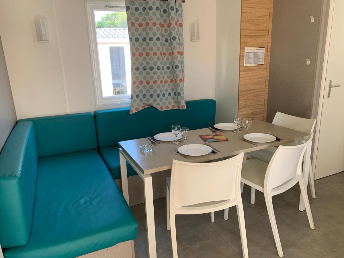 Mobilhome MarEstang plage Canet-en-Roussillon Exterior foto