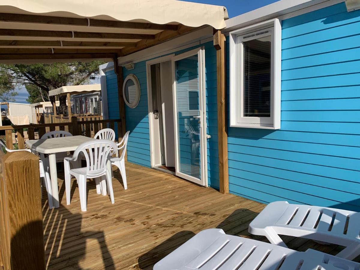Mobilhome MarEstang plage Canet-en-Roussillon Exterior foto